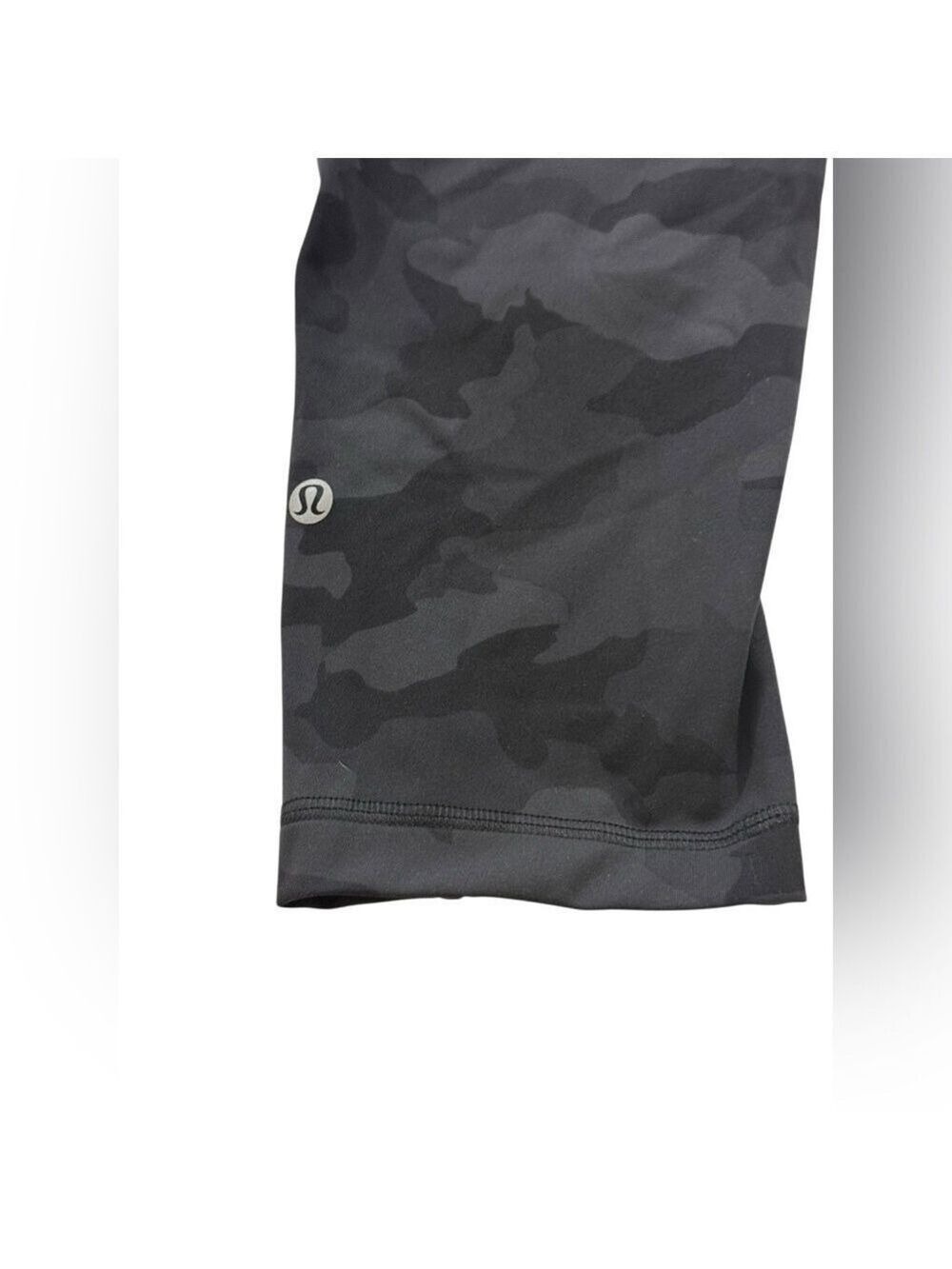 Lululemon Swift Speed HR Crop 21” Sz8 Dark Camo Run Leggings - Picture 5 of 11